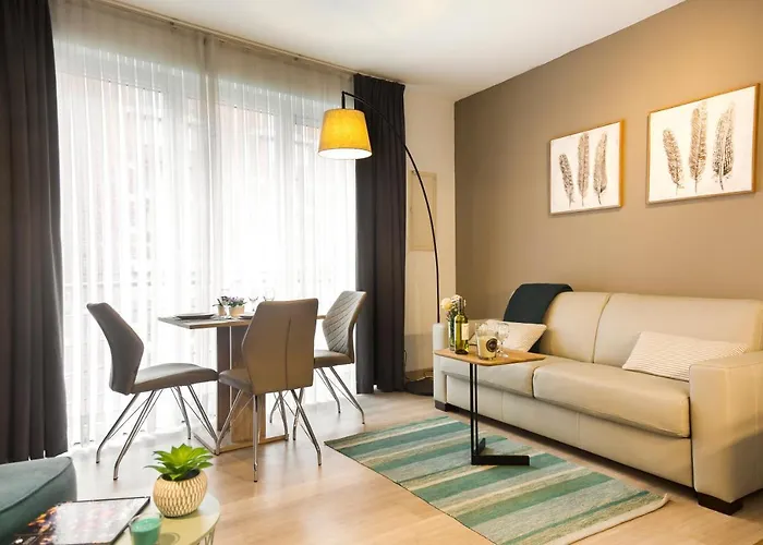 Brussels Center Design Residence